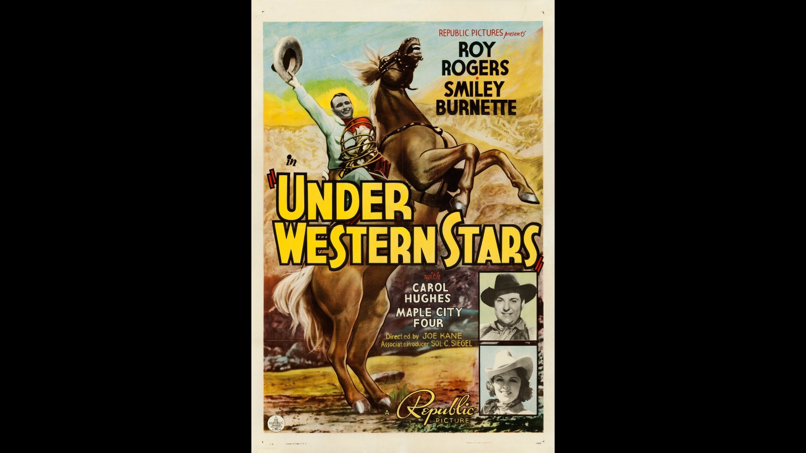 10. Roy Rogers Was Briefly Someone Named Dick Weston