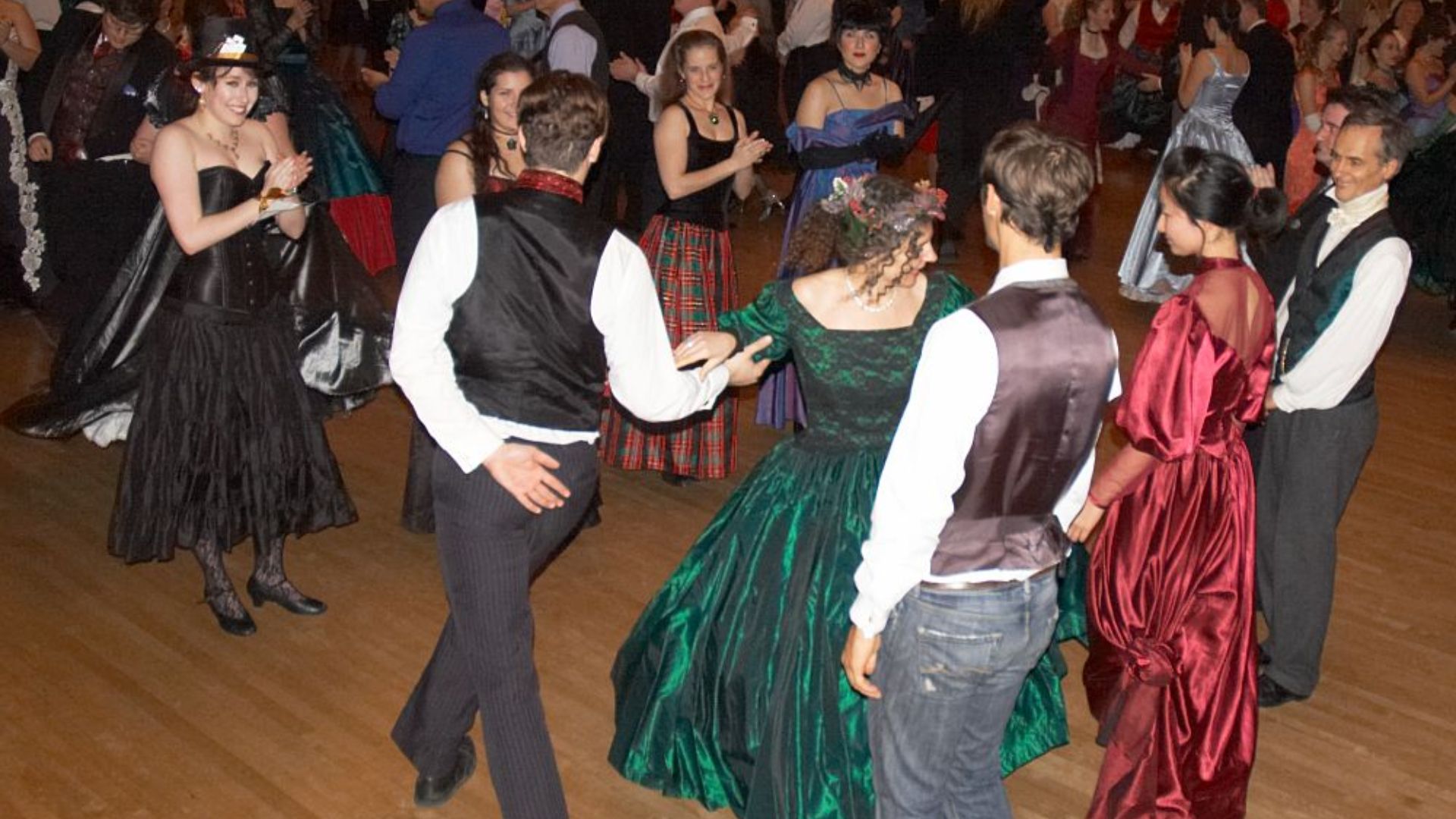 8. Refuser une danse et en accepter une autre