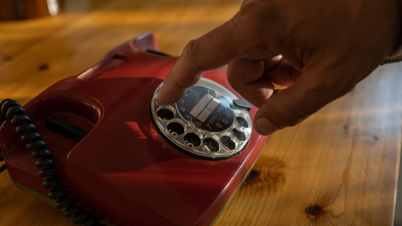 14. Pour appeler son voisin, il fallait utiliser un code secret