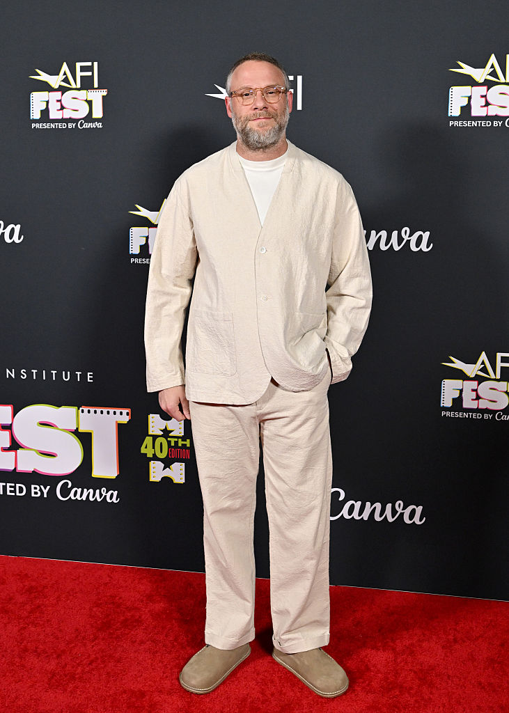 Pedro Pascal, Seth Rogen, and Mark Ruffalo Have a Blast at AFI Fest ...