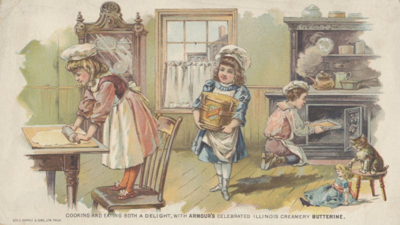 9. Dyed Margarine Forced America To Legislate Butter's Color
