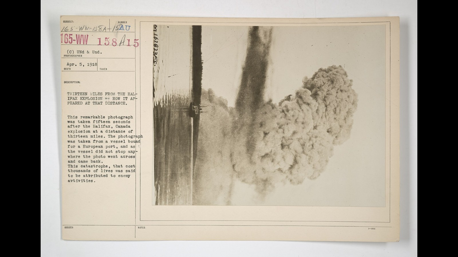 3. Wartime Secrecy Turned A Cargo Ship Into A Hidden Bomb