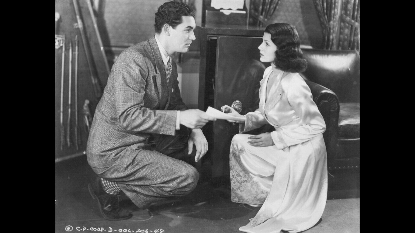 4. Rita Hayworth's Studio Boss Erased Her Heritage On Purpose