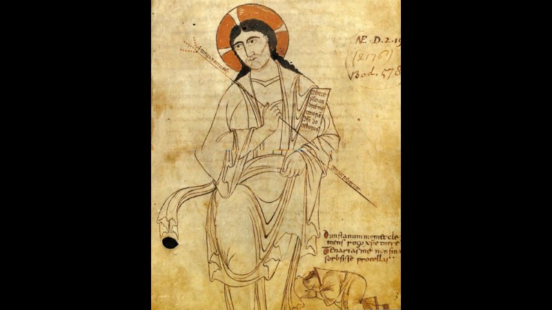12. Saint Dunstan a saisi le nez du diable avec des tenailles de forgeron brûlantes