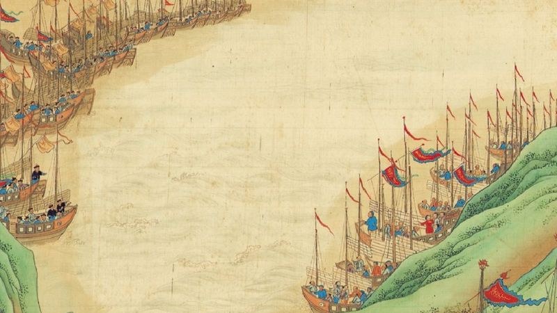 3. La plus grande flotte de pirates de l'histoire était dirigée par une femme