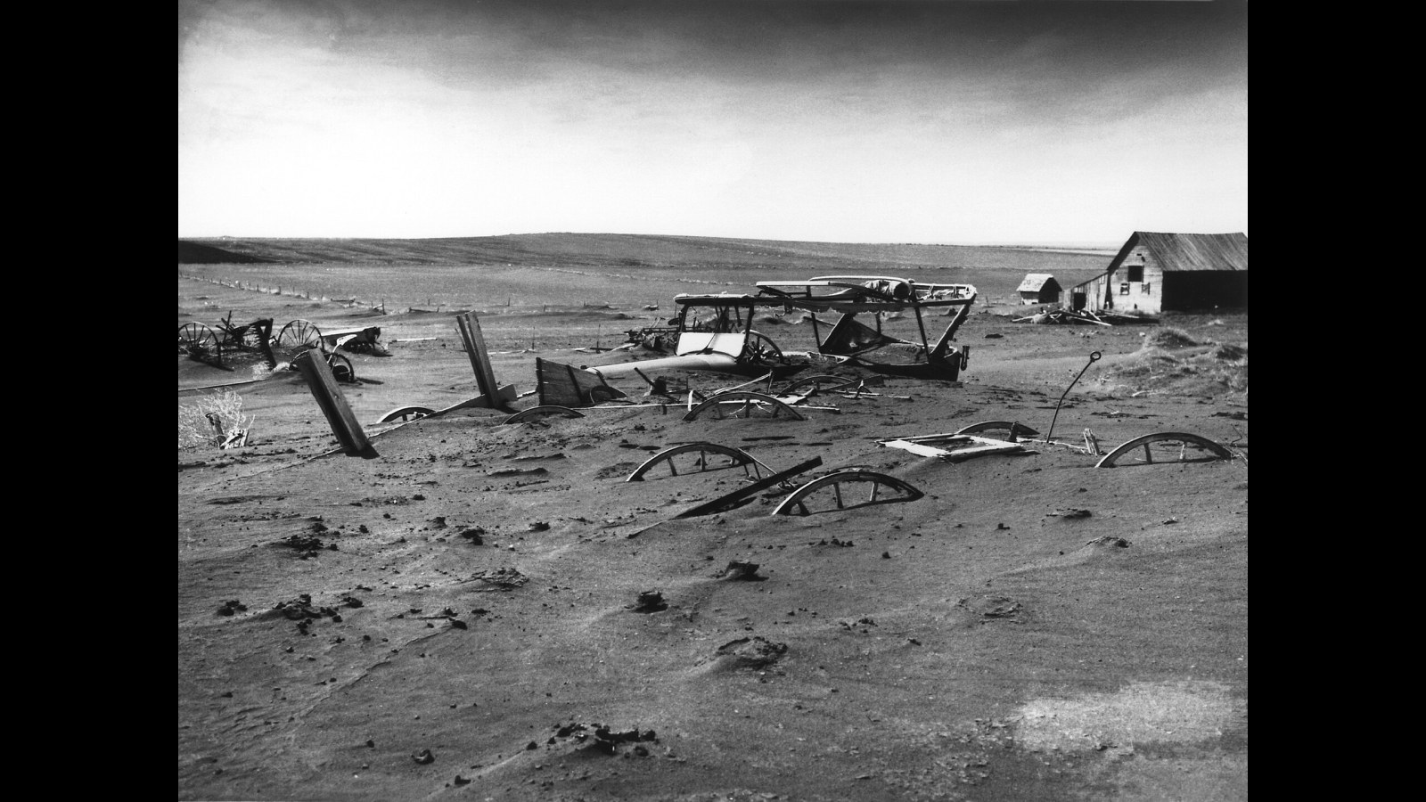 7. Le Dust Bowl a donné naissance à un tout nouveau type de charrue