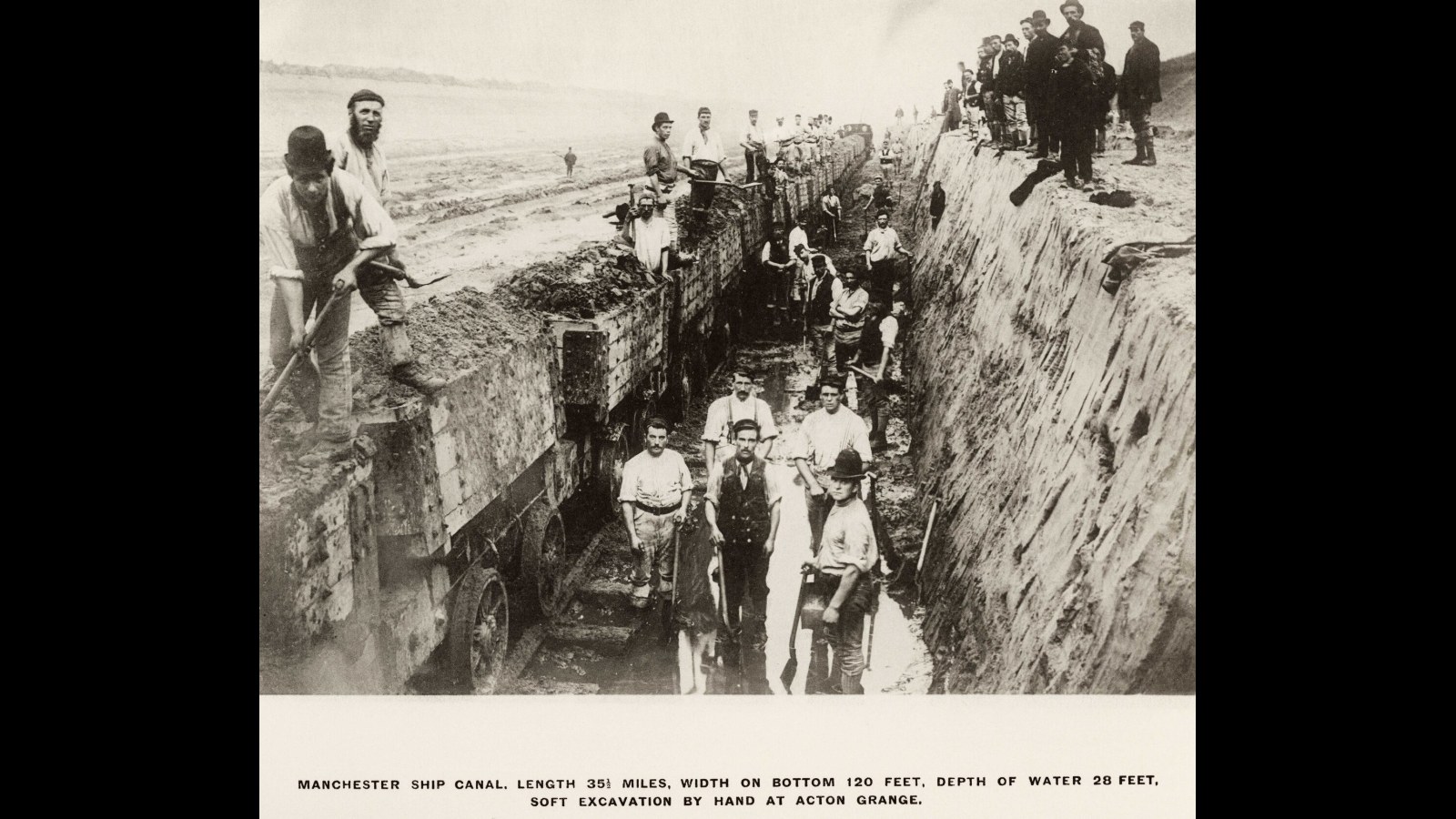 7. A Rugeley Tailor Built The 1888 Donkey Jacket For Canal Navvies