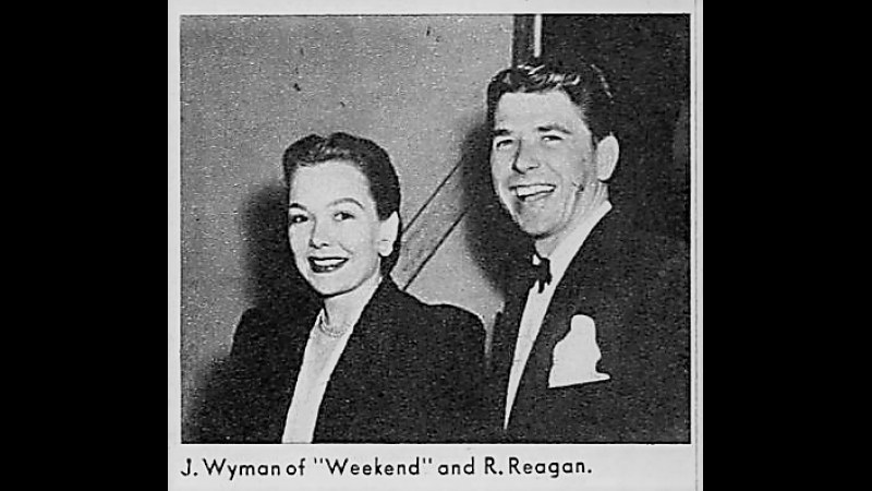 19. Le divorce de Jane Wyman et Ronald Reagan a marqué l'histoire présidentielle ultérieure