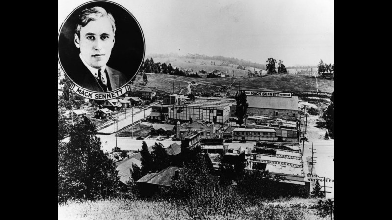 12. Mack Sennett a fait du burlesque une mine d'or produite à la chaîne