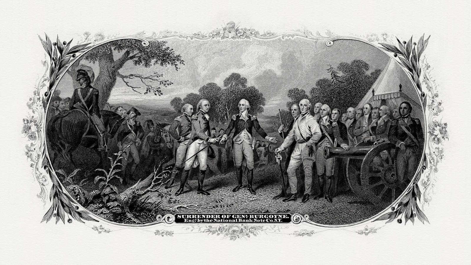 10. La victoire de Saratoga a entraîné la France dans une guerre ouverte contre la Grande-Bretagne