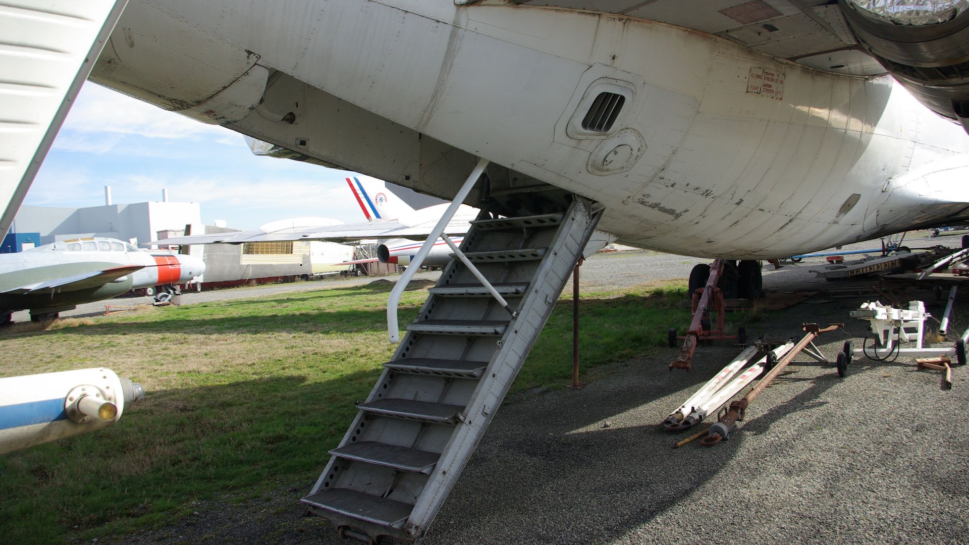 6. Personne ne l'a vu sauter