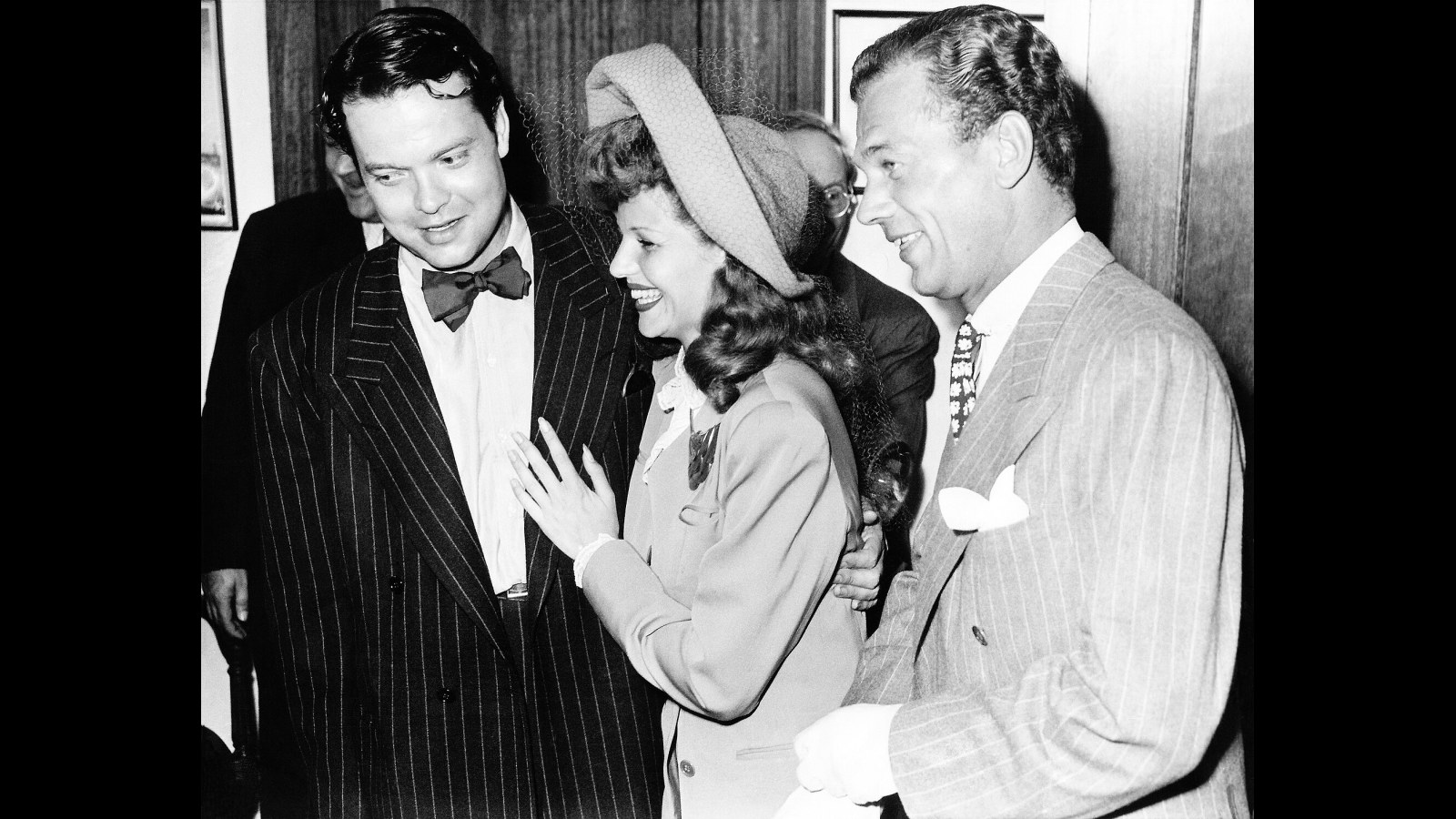 6. Orson Welles a décoloré les cheveux de Rita Hayworth pour des raisons artistiques, et non par vengeance