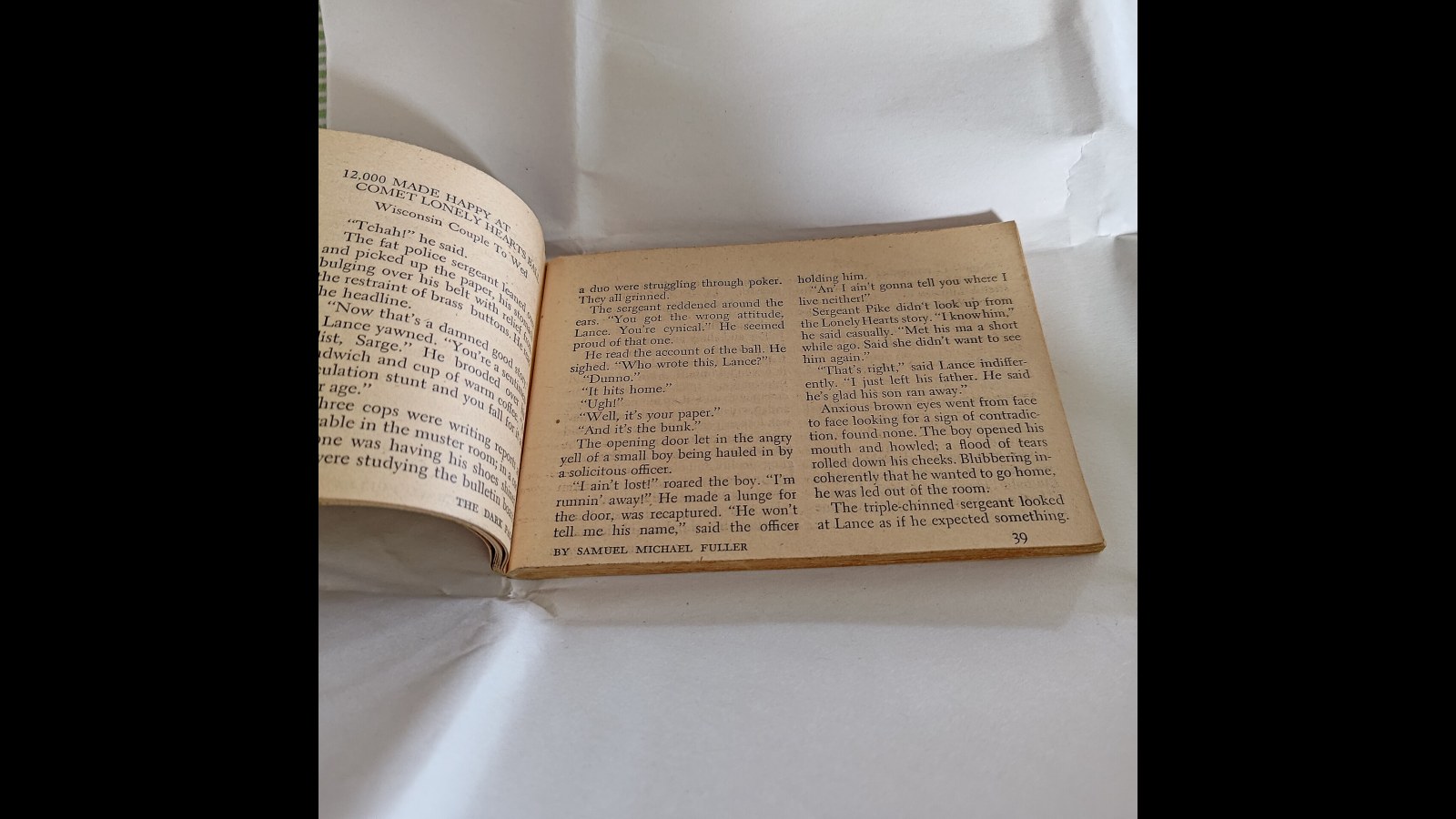 14. Le Reader's Digest envoie des éditions de poche aux soldats de la Seconde Guerre mondiale