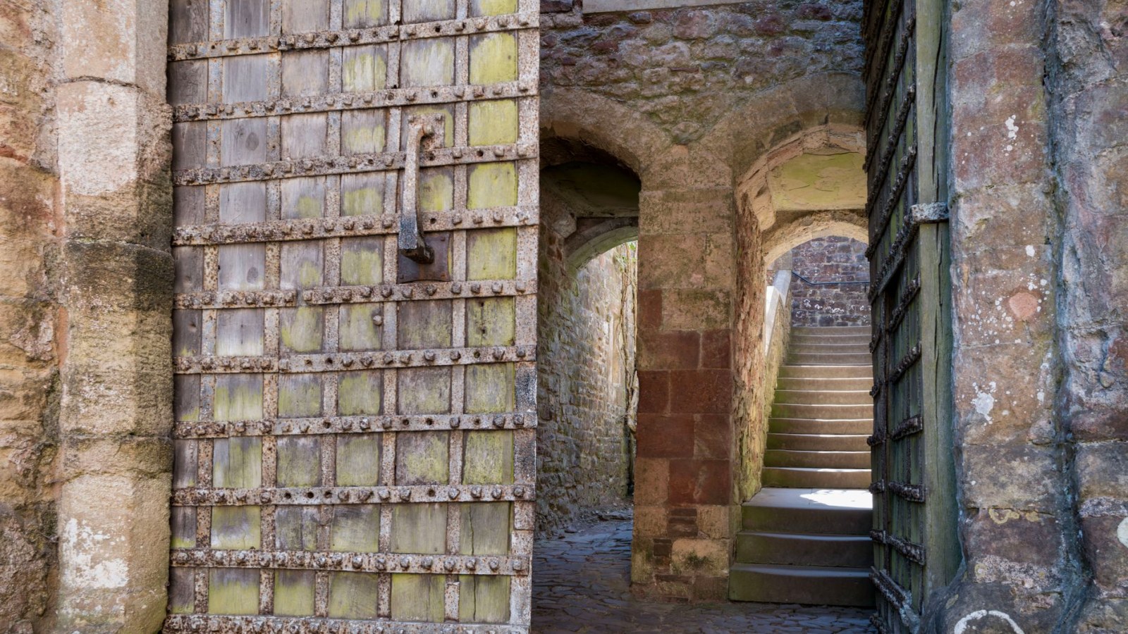 14. The Almoner Fed And Clothed The Poor At The Abbey Gate