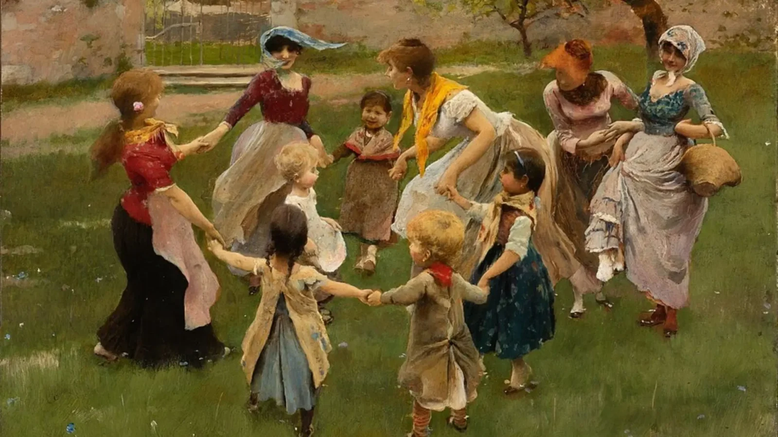 2. La théorie de la peste à l'origine du jeu « Ring Around The Rosie » a vu le jour dans les années 1960