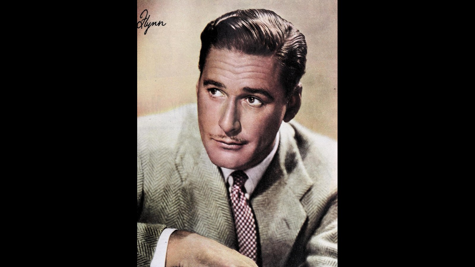10. Errol Flynn a survolé les récifs et s'est joint à une expédition Scripps