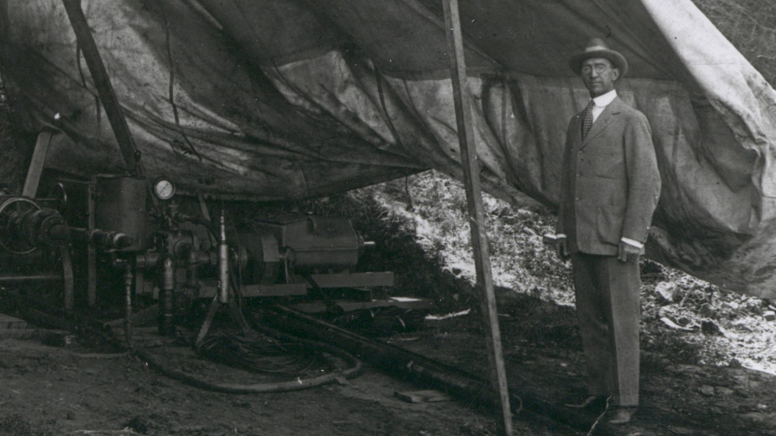 2. Howard Hughes Sr. Patented The Bit That Opened The World's Oil Fields