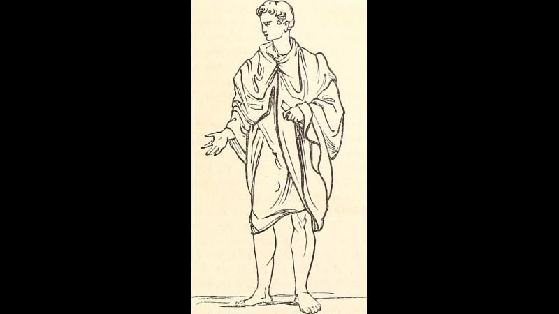 6. Les prêtres portent toujours des imperméables de la Rome antique