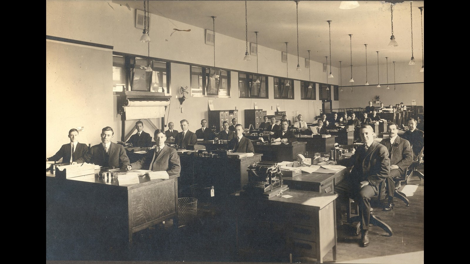 8. Post Office Windows Doubled As America's Neighborhood Bank