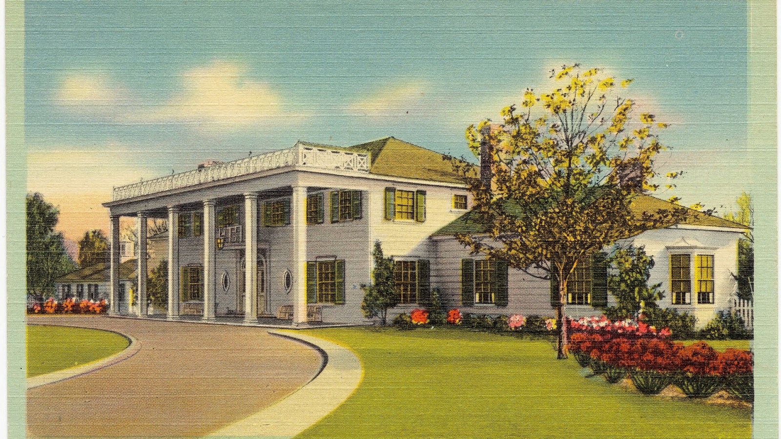 11. A Christmas Tree Fire Destroyed Bing Crosby's Estate