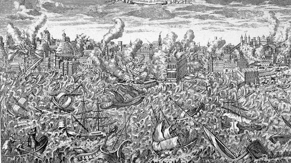 11. Le tremblement de terre de Lisbonne a détruit les archives commerciales du Portugal, qui couvraient l'ensemble de son empire