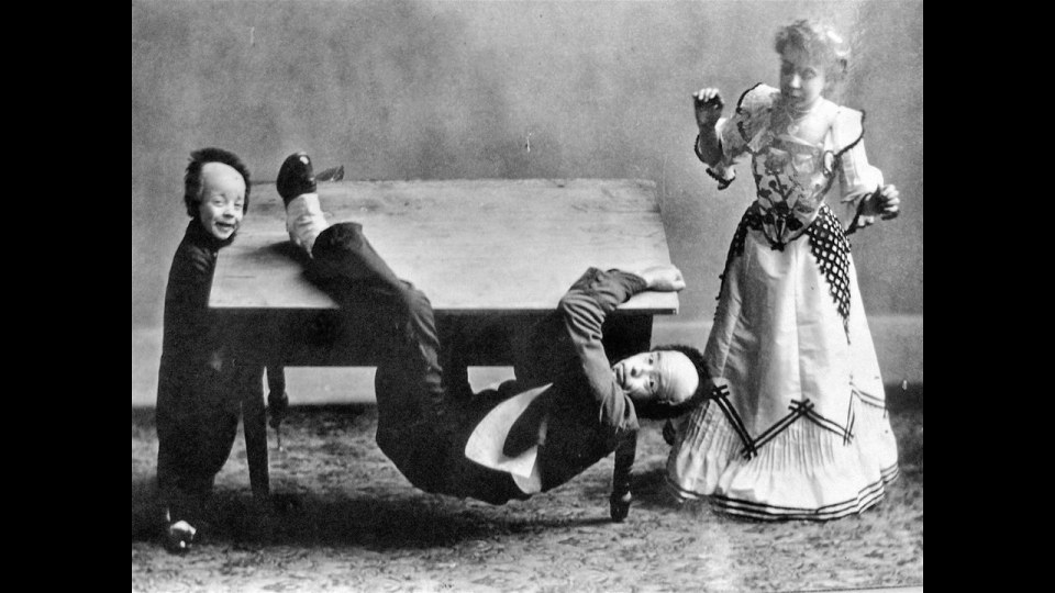 7. Buster Keaton's Deadpan Was Built By His Parents' Act