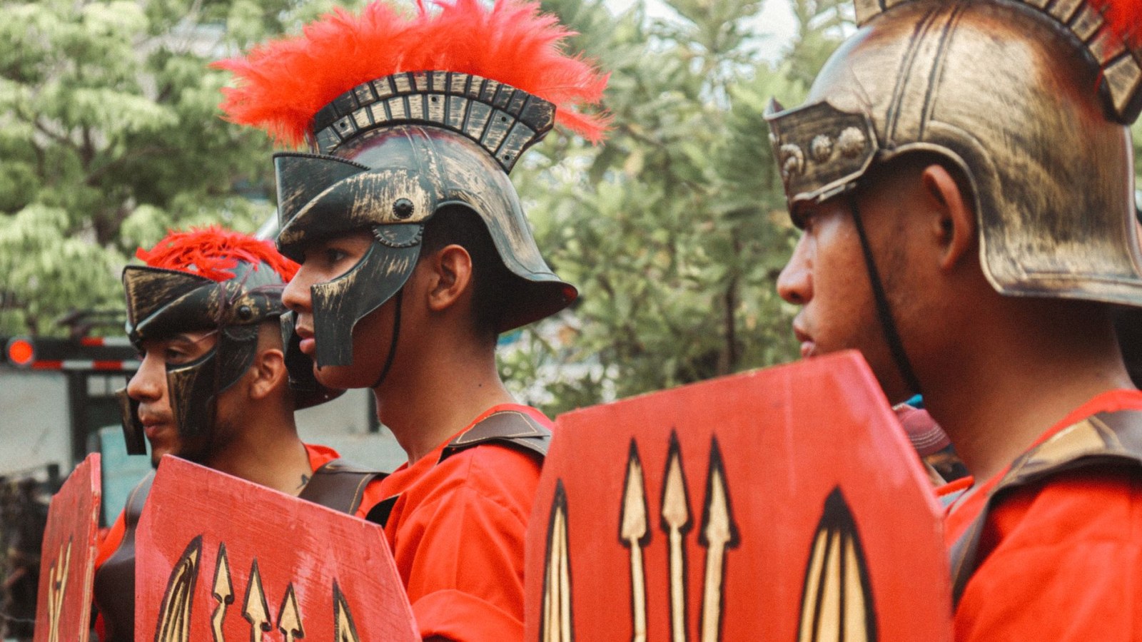 7. A Roman Soldier's Boast Backfires On Himself