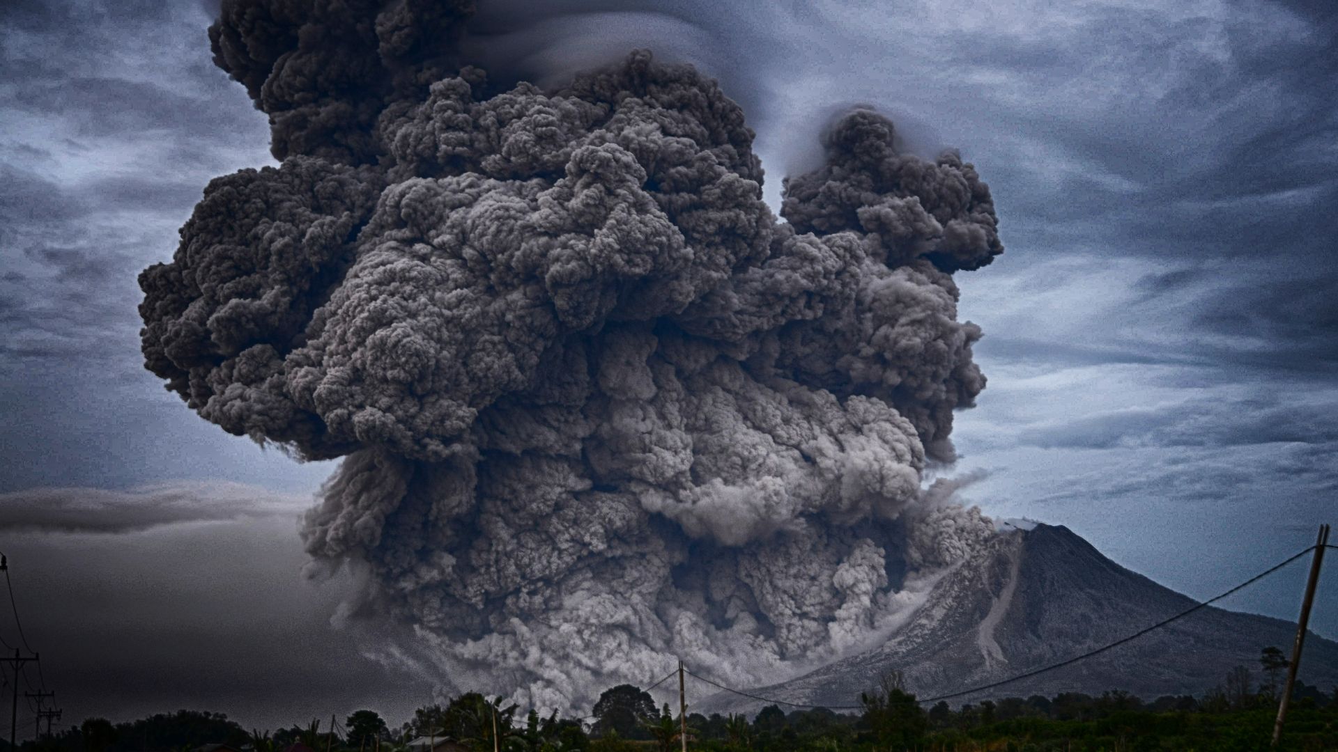 20. A survécu à une éruption volcanique meurtrière
