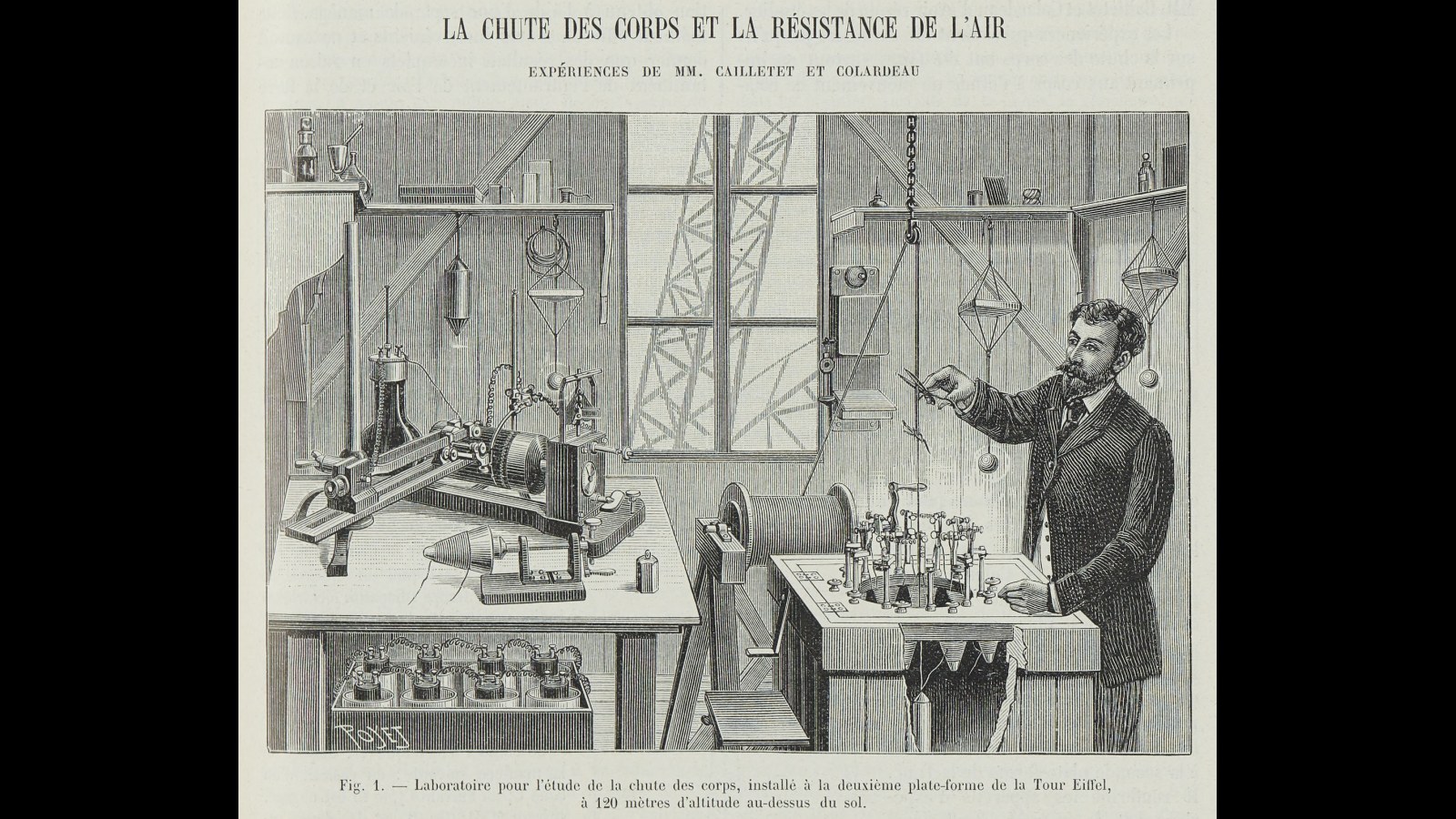 3. Eiffel Turned His Tower Into A Free Science Lab