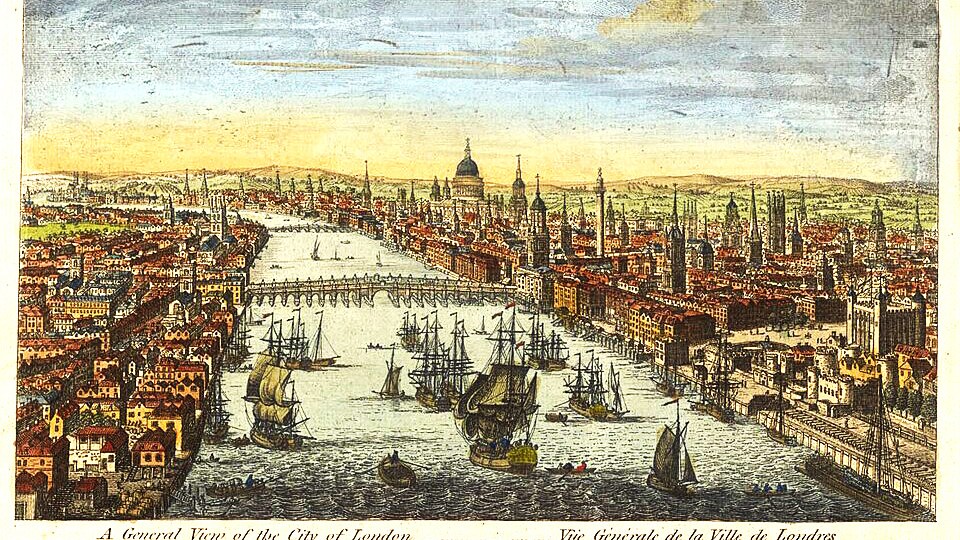 13. A Soldier's Earthquake Math Emptied London In 1761