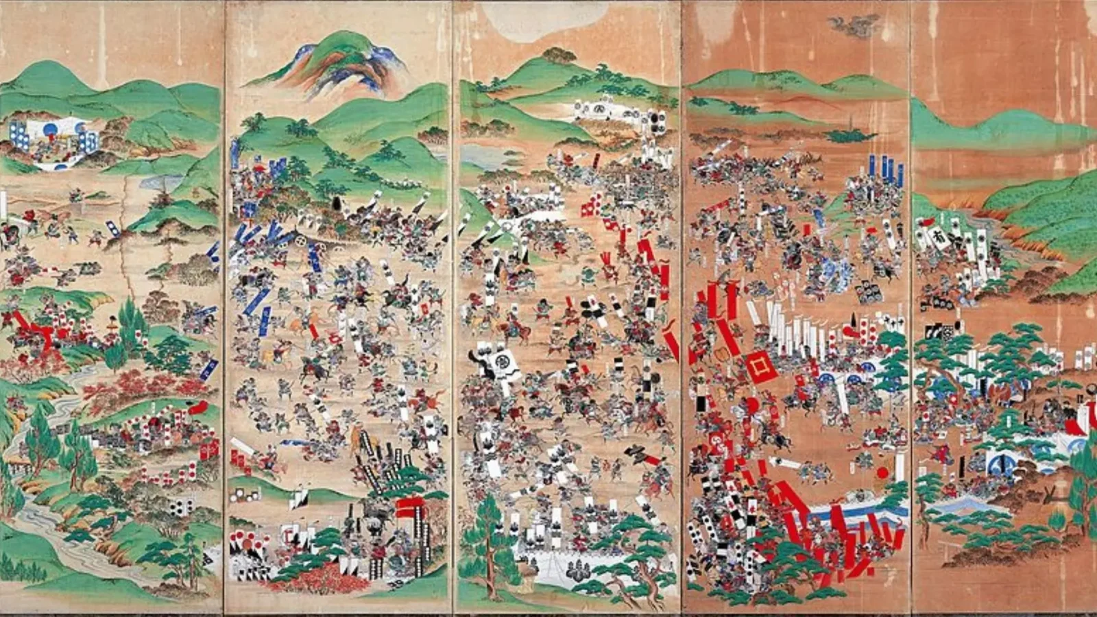 4. Le jeune épéiste a survécu à la bataille de Sekigahara