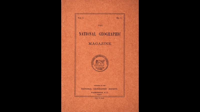 2. Le premier numéro était uni, de couleur marron, et ne comportait aucune illustration.