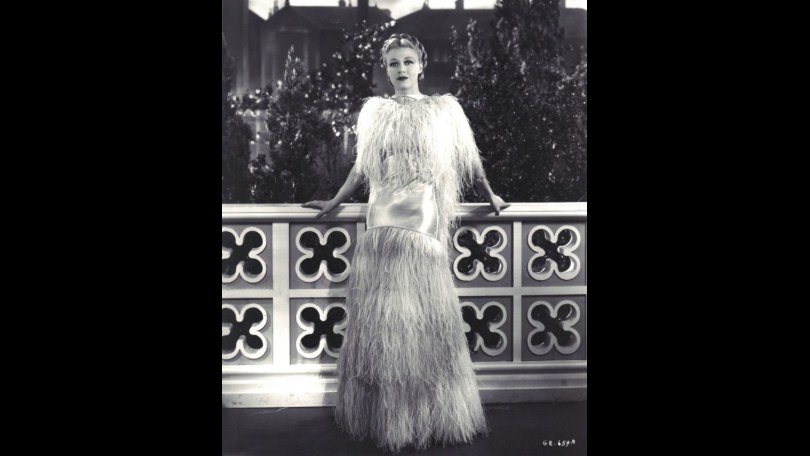 13. The Dress That Earned Ginger Rogers A Nickname