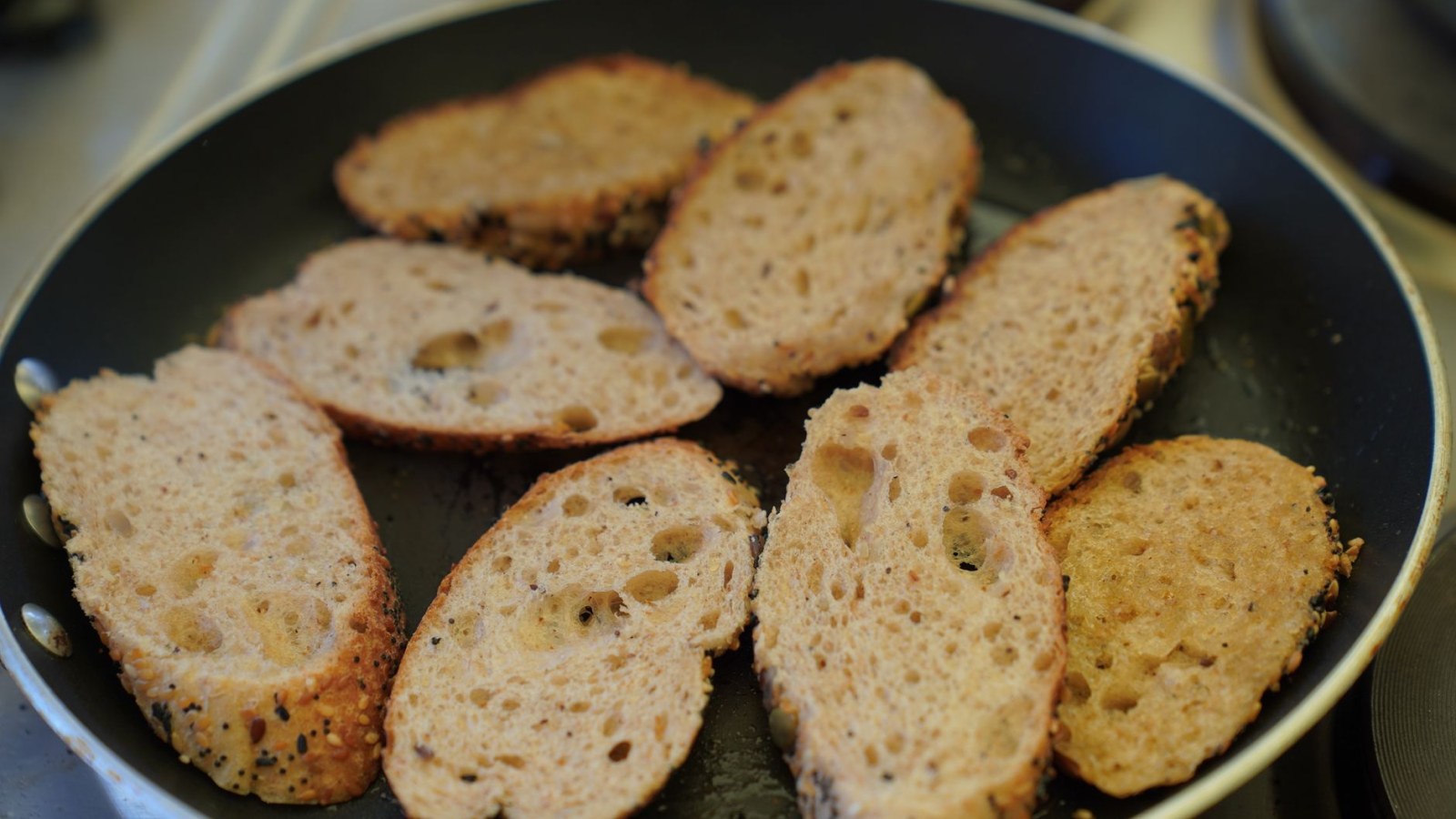 18. Tostee: Toast Drowned In Peppery Spiced Wine Syrup