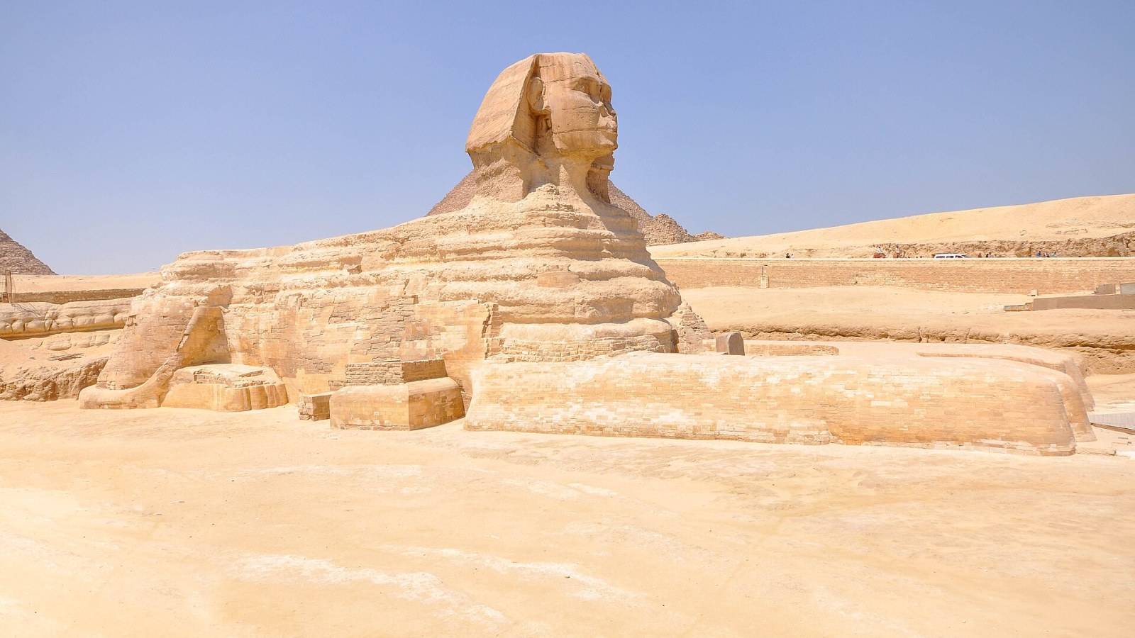 1. Napoleon Never Touched The Sphinx's Nose