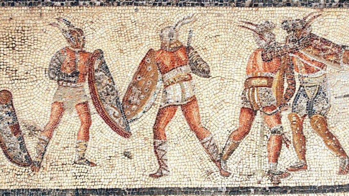 1. Gladiators Walked Away From Most Fights Alive