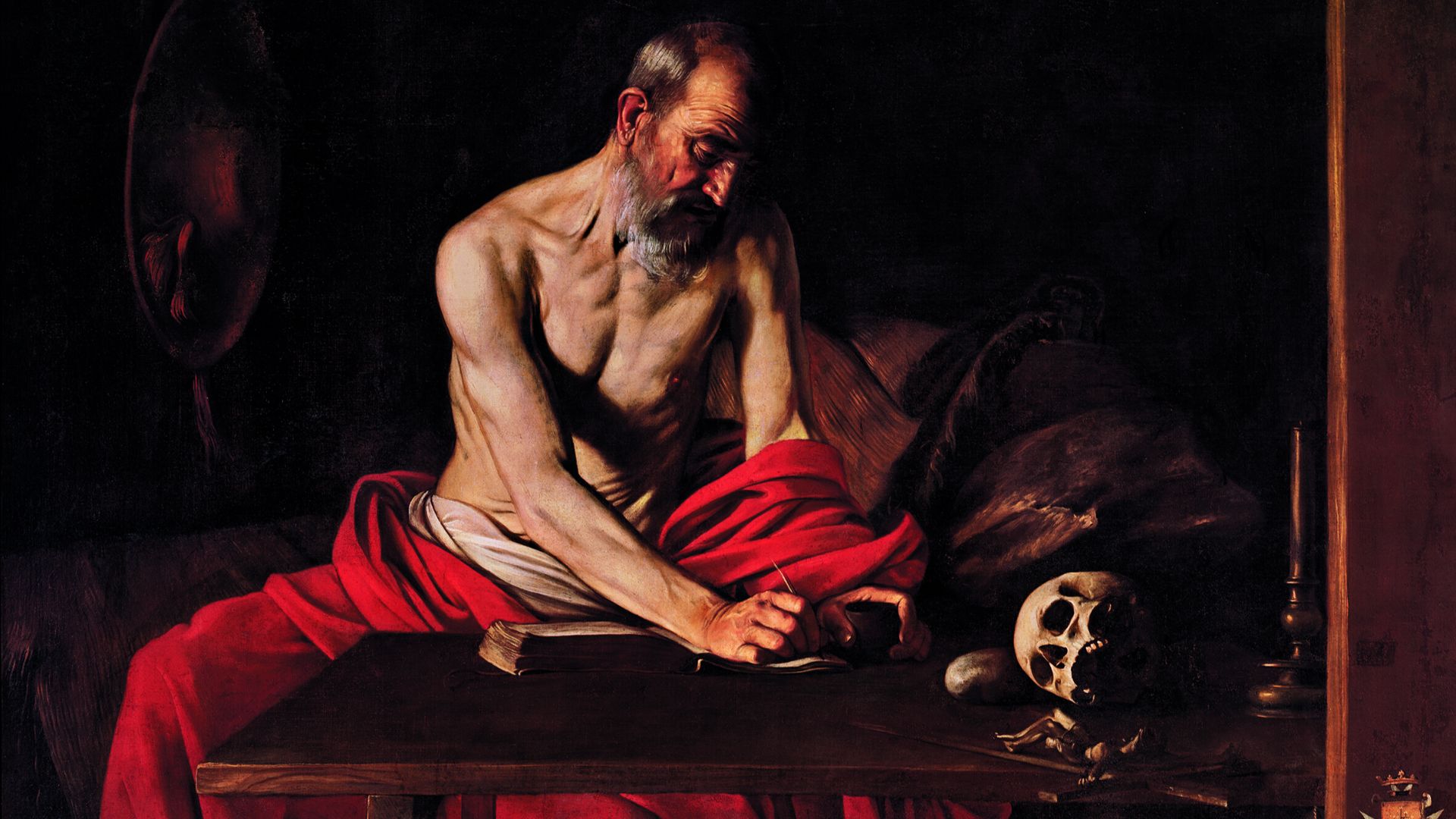 10. Saint Jérôme écrivant (1607-1608)