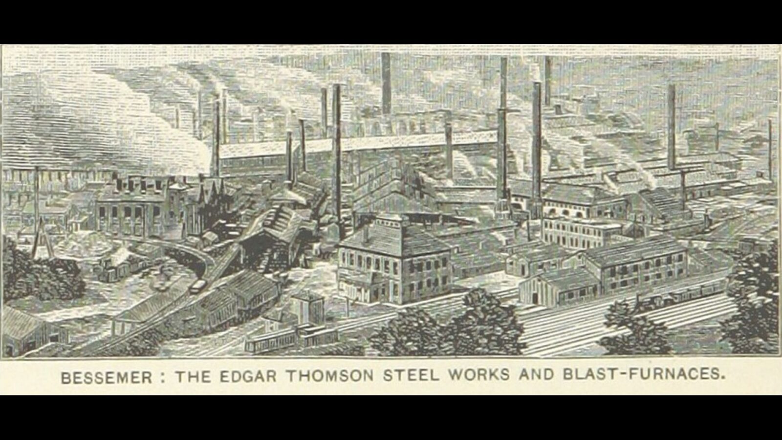10. Carnegie Builds His Steel Empire On The Cheap