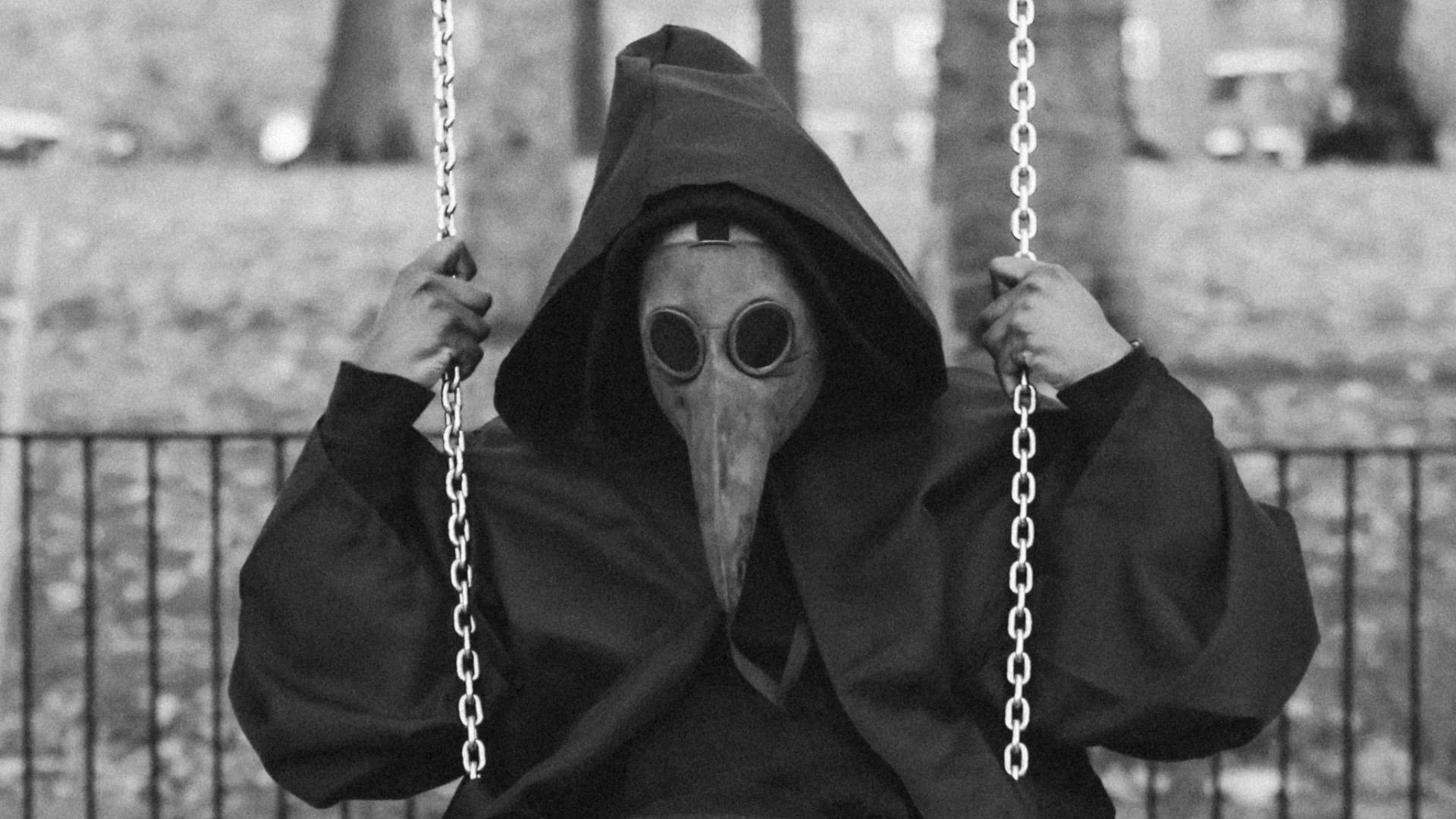15. Ces célèbres masques de la peste
