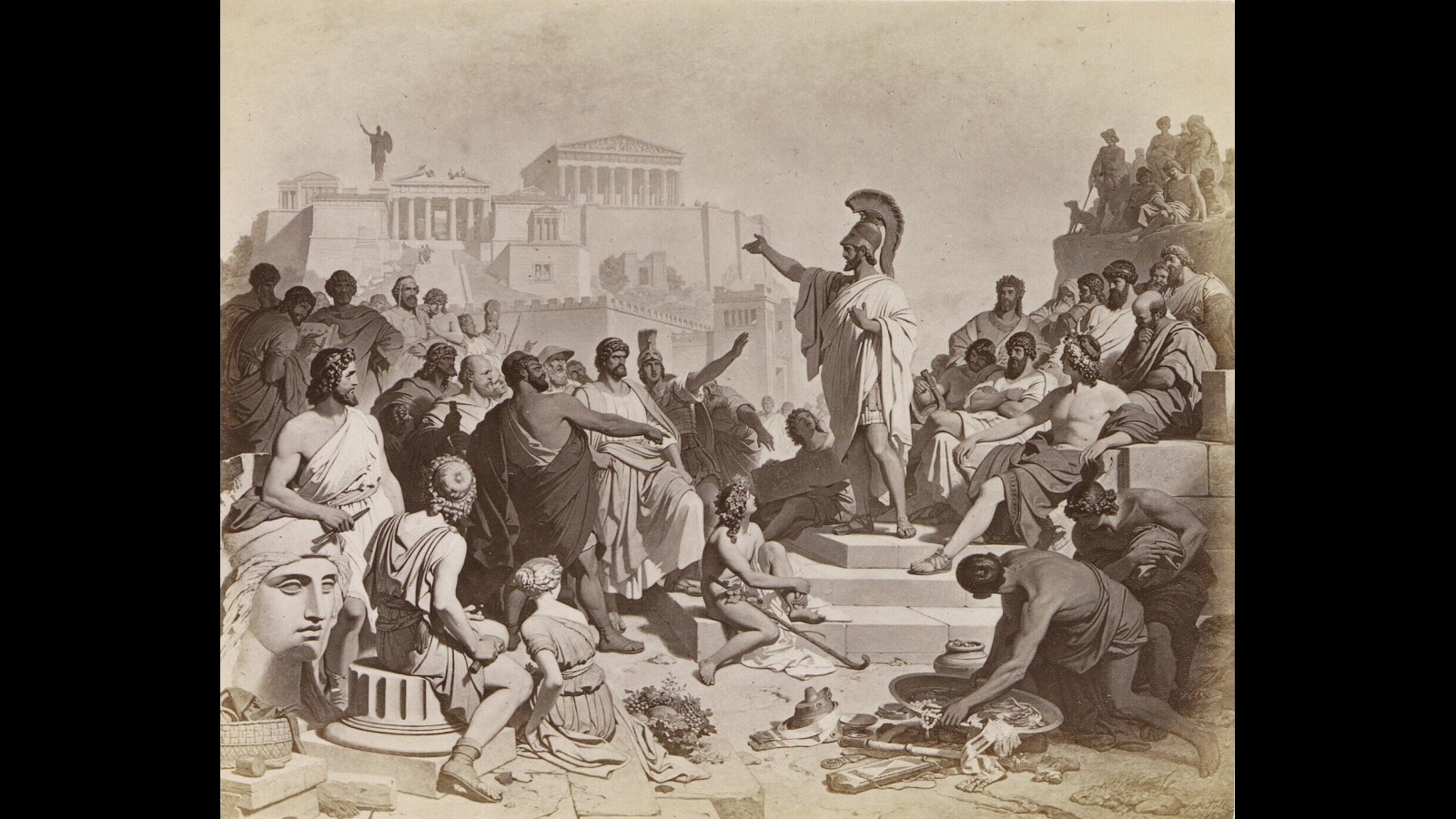 20. Pericles's Funeral Oration Defined Athenian Democracy