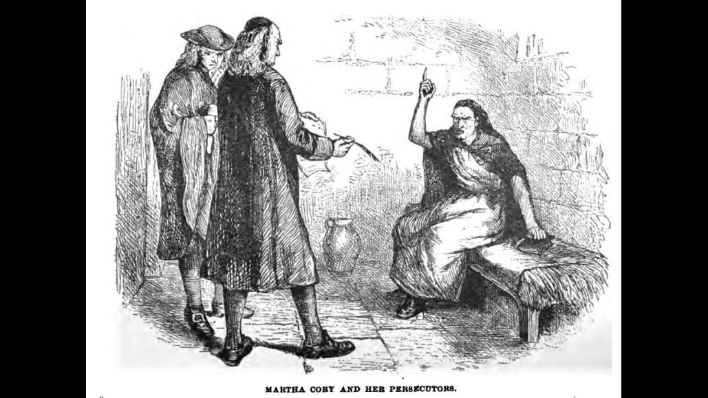 1. The Salem Witch Trials Collapsed When The Governor's Own Wife Was Accused
