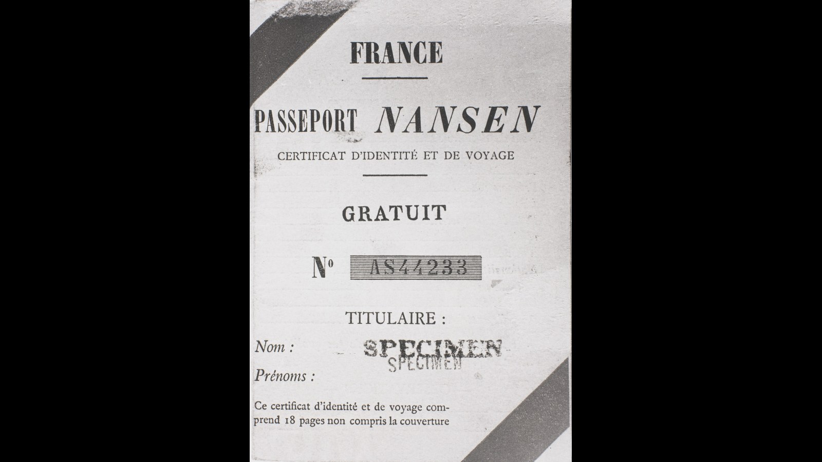 11. Fridtjof Nansen Invented A Passport For People With No Country
