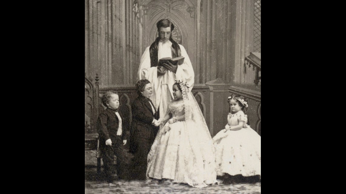 4. Un petit mariage de célébrités a inspiré des décennies de concours de beauté pour enfants