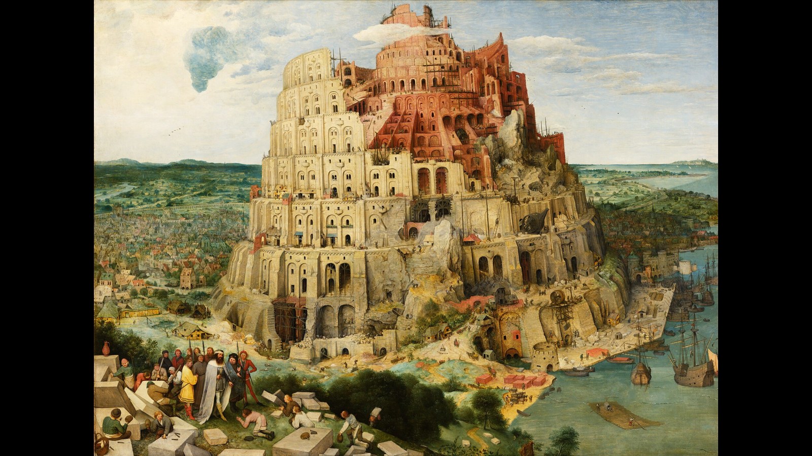 13. The Tower Of Babel Builders Simply Stopped And Scattered
