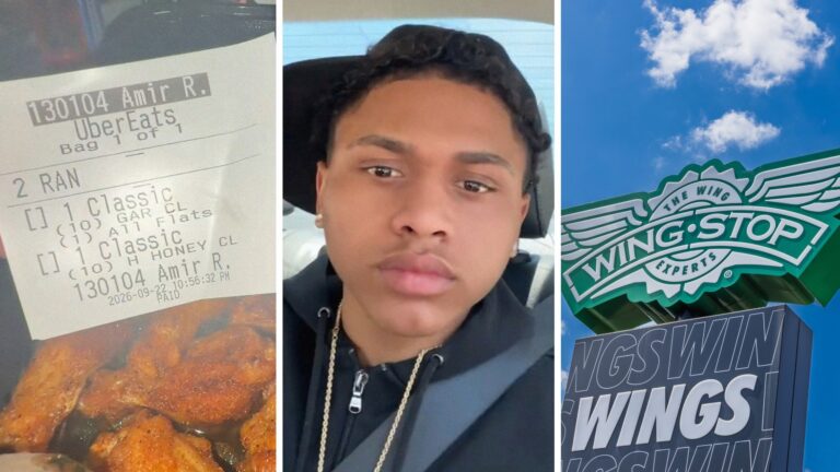 Los Angeles man Uber Eats himself some Wingstop. Then he sees what type of wings he got: ‘I do this all the time’