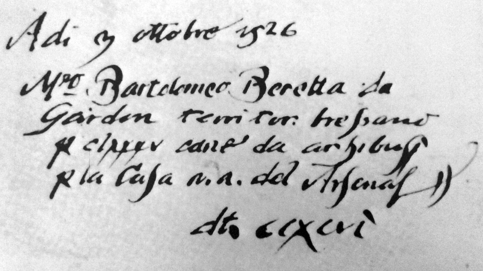 10. Beretta's 1526 Venetian Receipt Still Anchors The Family Firm