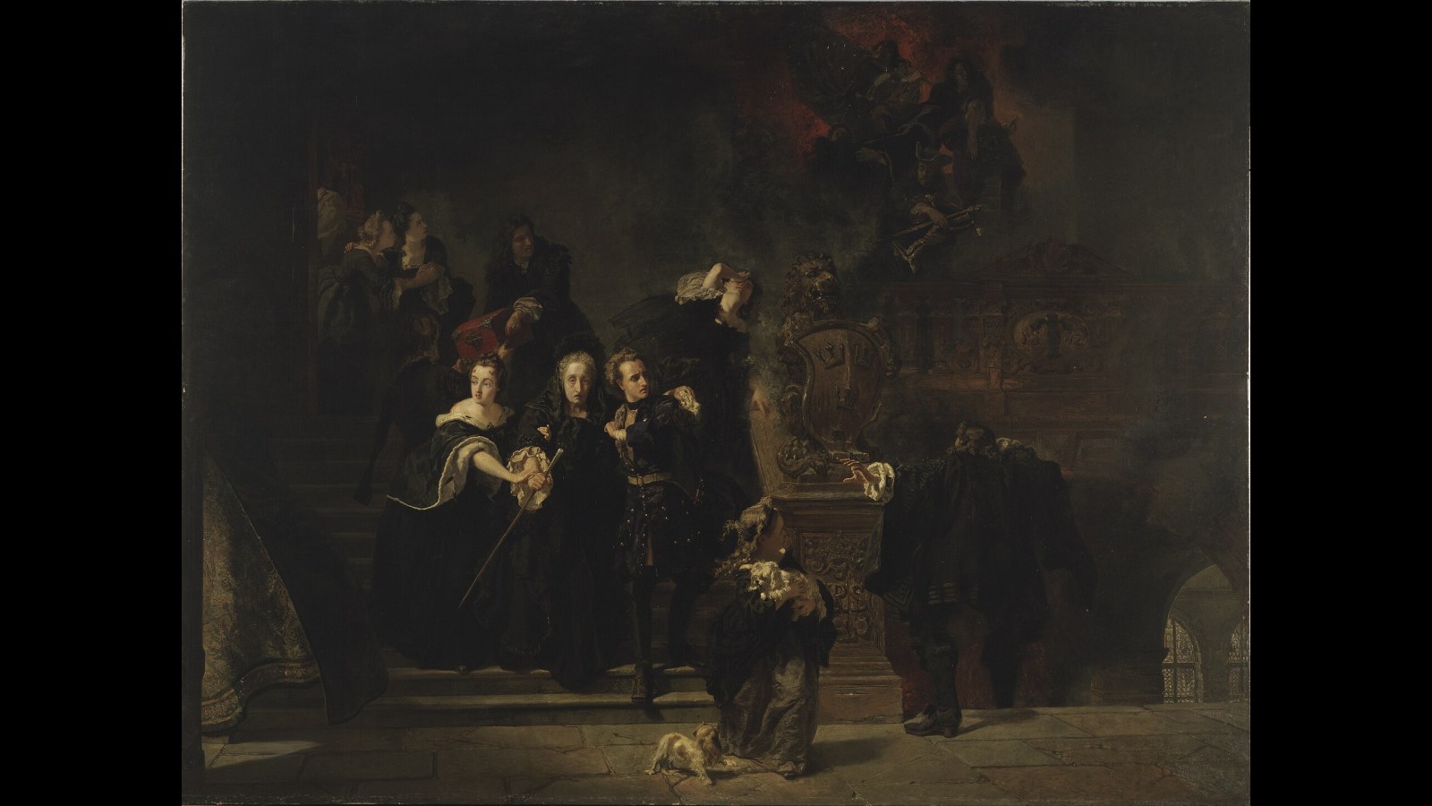 17. Les archives royales suédoises ont été détruites dans l'incendie du château de Tre Kronor