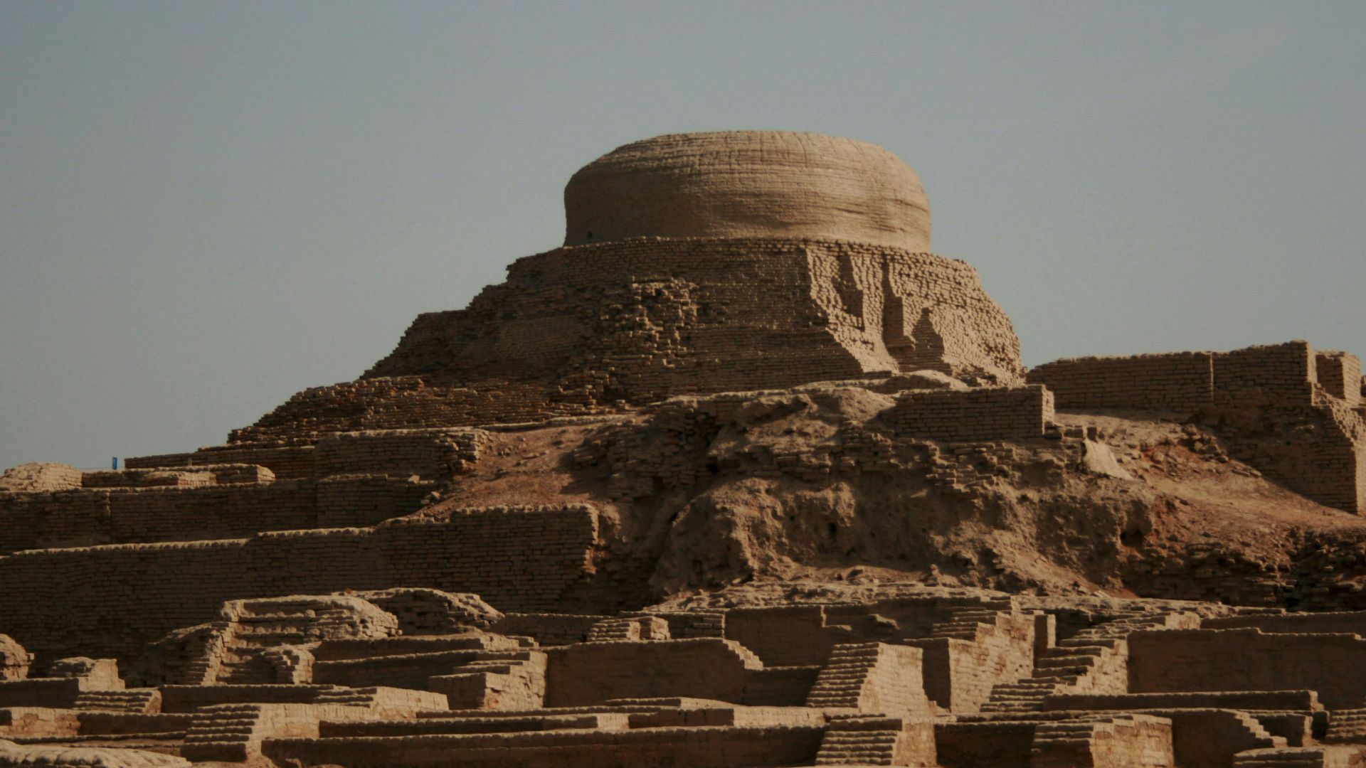 10. La civilisation de la vallée de l'Indus a vu ses fleuves changer
