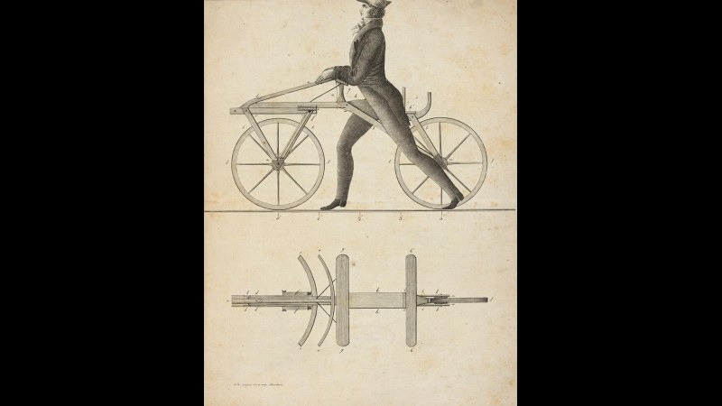 4. Le « croquis de vélo » de Léonard de Vinci était un faux du XXe siècle
