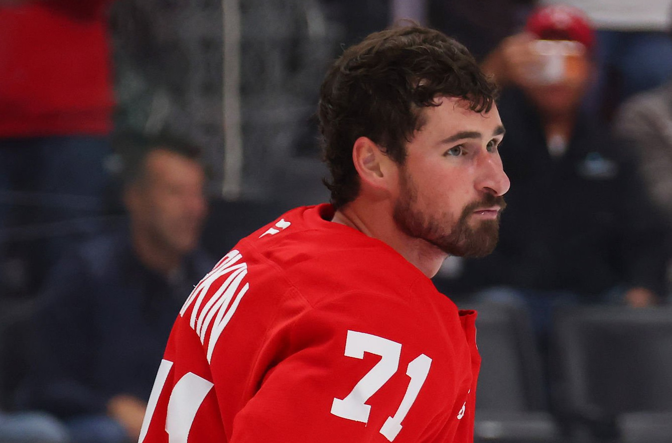“I like Michael Hage, but Dylan Larkin is a safe bet.”